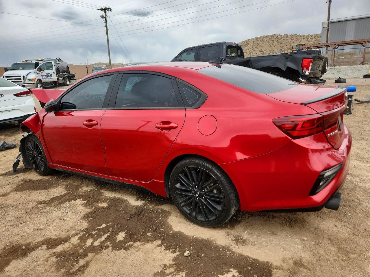2021 Forte VIN 3KPF44AC4ME290738 photo 2