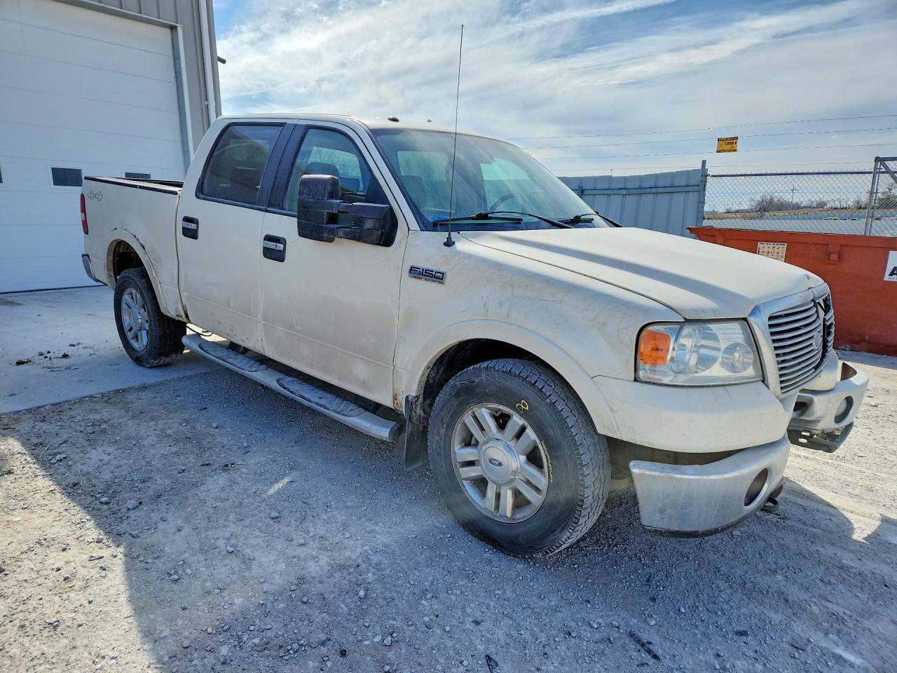 2008 Ford F150 VIN 1FTPW14V58FB91836 photo 4