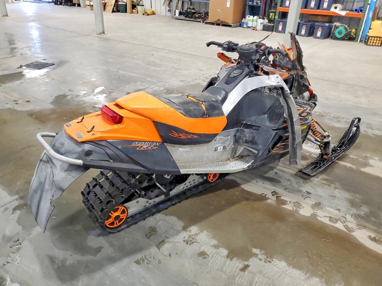 2007 Arctic Arctic cat VIN 4UF07SNWX7T108289 photo 4