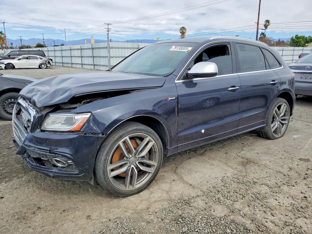2016 Audi Sq5 VIN WA1CCAFP9GA061344 photo 1