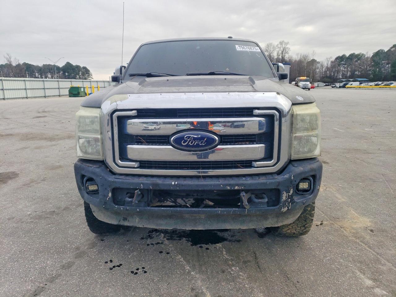 2011 Ford F250 VIN 1FT7W2BTXBEB23665 photo 5