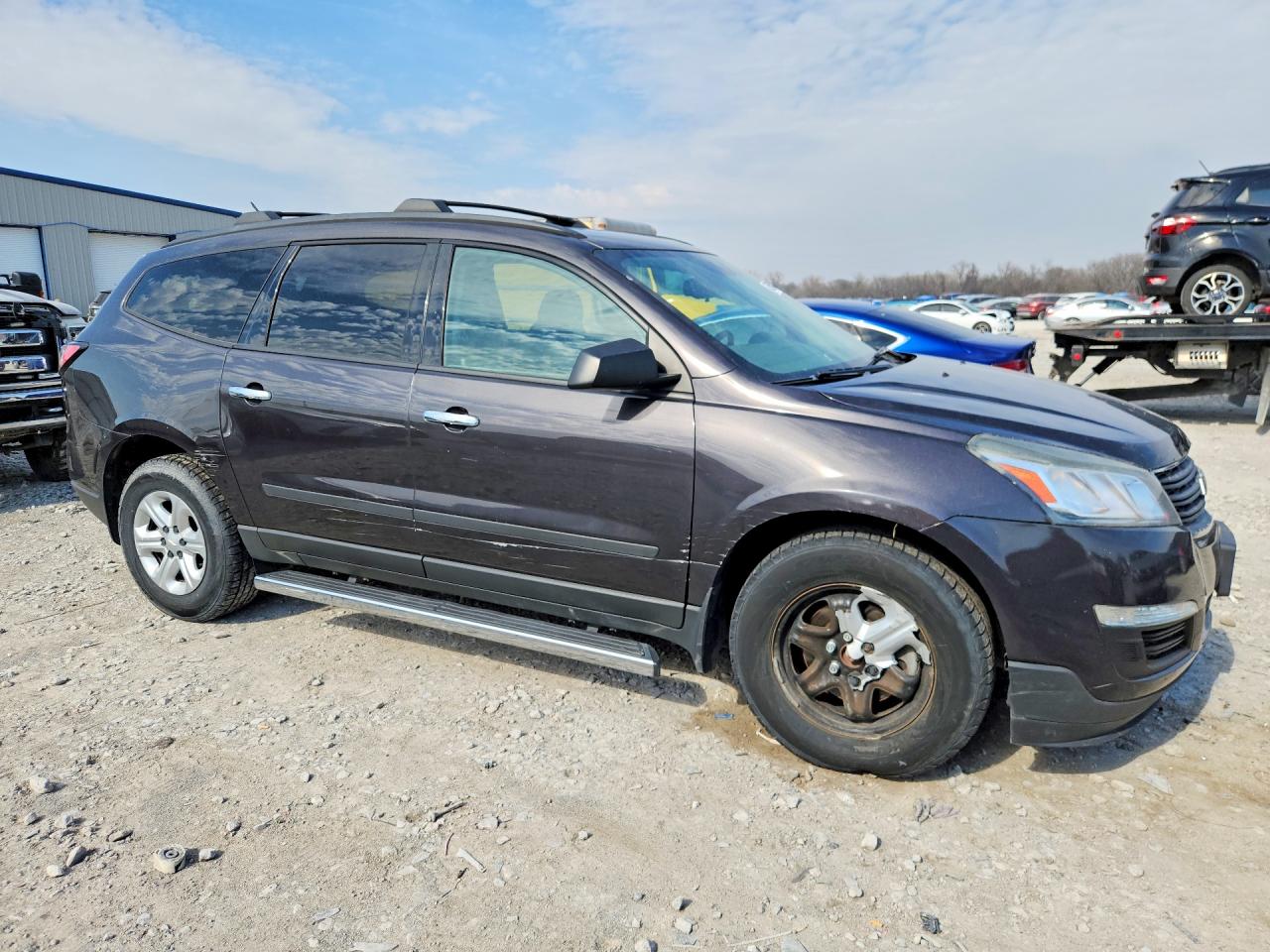 2017 Chev Traverse VIN 1GNKVFED2HJ139763 photo 4