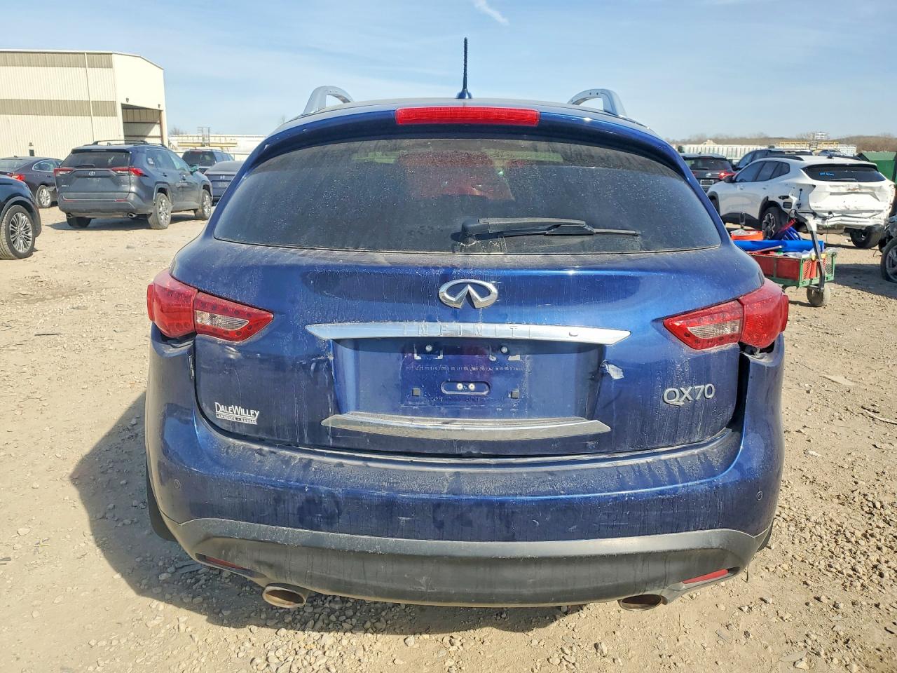 2015 Infiniti Qx70 VIN JN8CS1MW3FM480701 photo 6