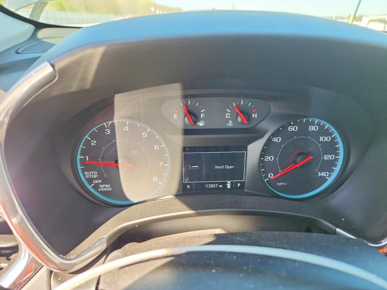 2019 Chev Equinox VIN 3GNAXSEV1KS516418 photo 9