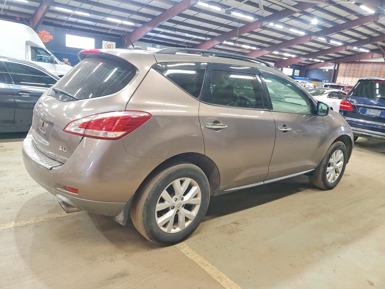 2011 Nissan Murano VIN JN8AZ1MU8BW068323 photo 3
