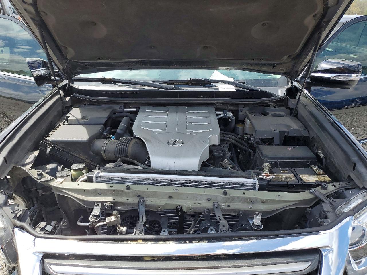 2017 Lexus Gx 460 bas VIN JTJBM7FXXH5154639 photo 12
