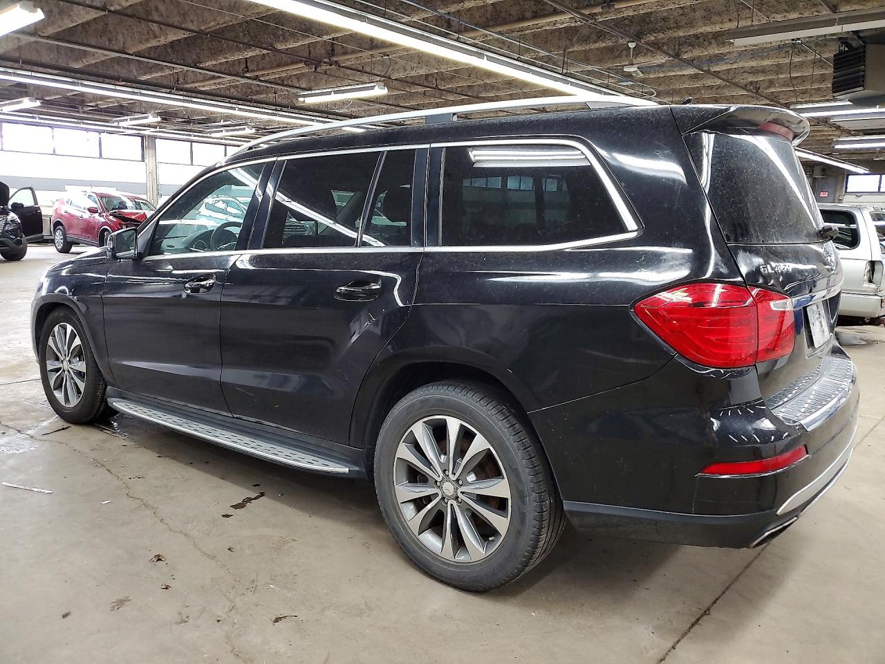 2013 Mercedes-Benz Gl-class VIN 4JGDF7CE5DA205759 photo 2