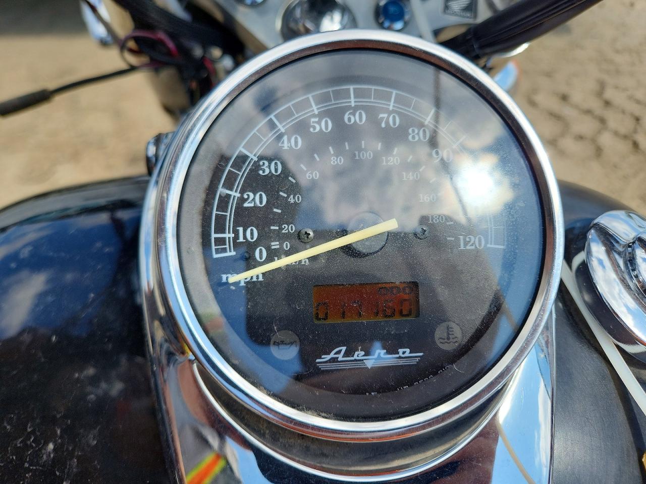 2009 Honda Vt cycle VIN JH2RC50019K500477 photo 7