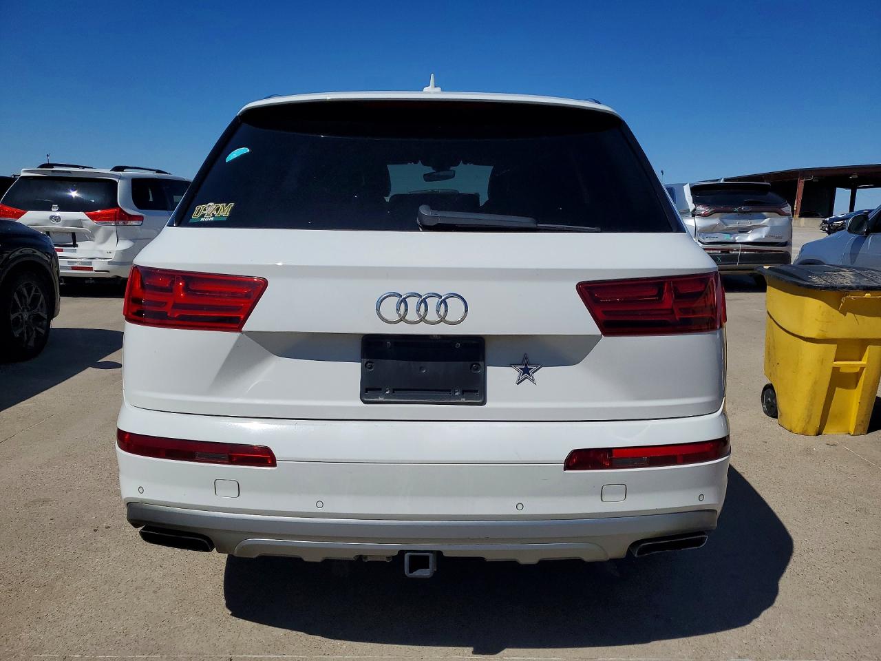 2018 Audi Q7 VIN WA1LHAF75JD002749 photo 6