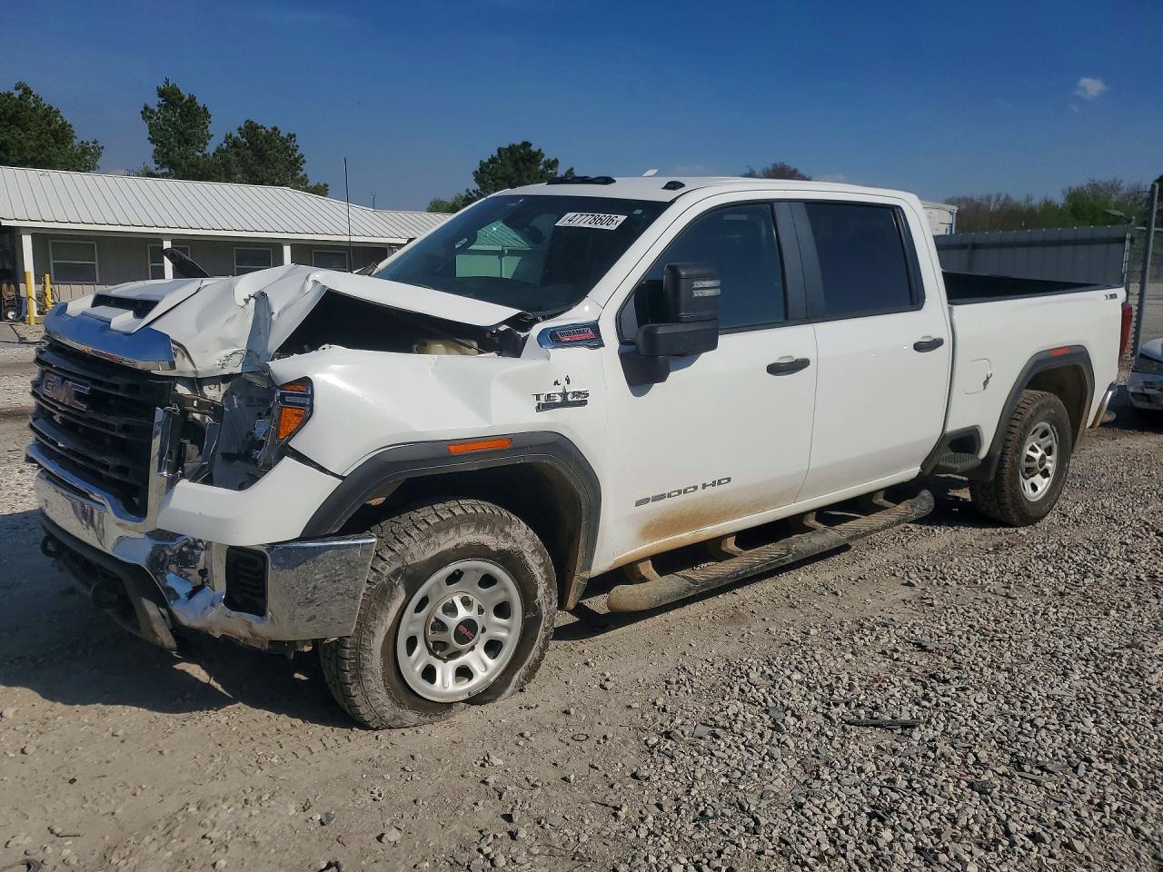 2020 GMC SIERRA VIN 1GT19LEYXLF186206 photo 1