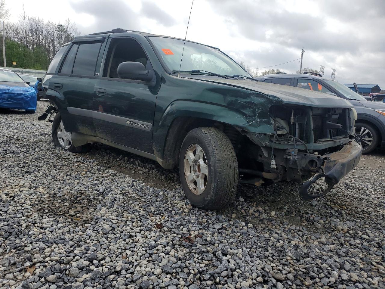 2003 CHEV Trailblzr VIN 1GNDS13S532306738 photo 4