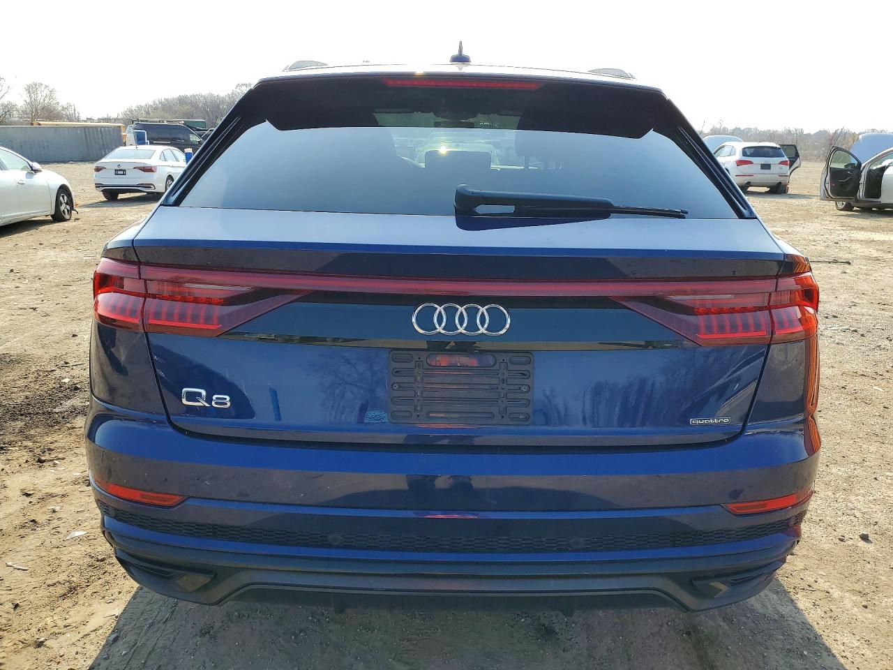 2019 Audi Q8 VIN WA1EVAF15KD016598 photo 6
