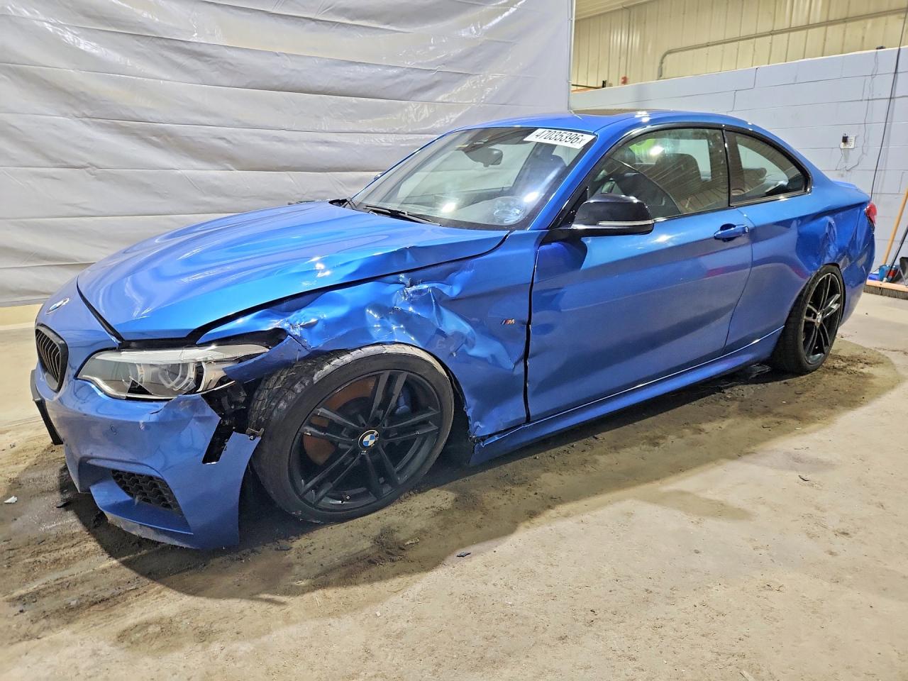 2020 BMW M2 VIN WBA2J7C07L7D99883 photo 1