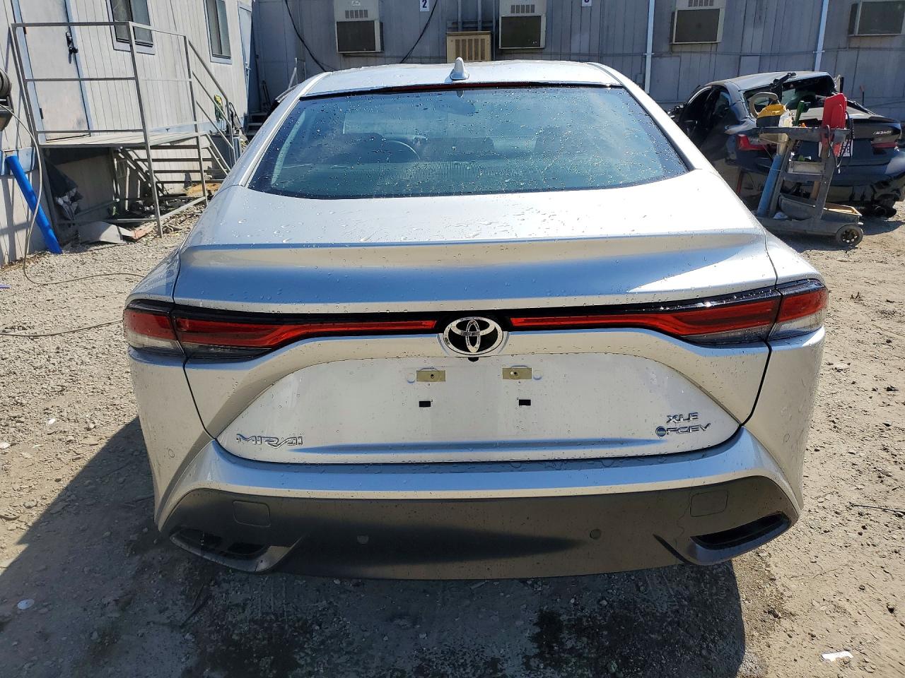 2025 Toyota Mirai VIN JTDAAAAA9SA012109 photo 6