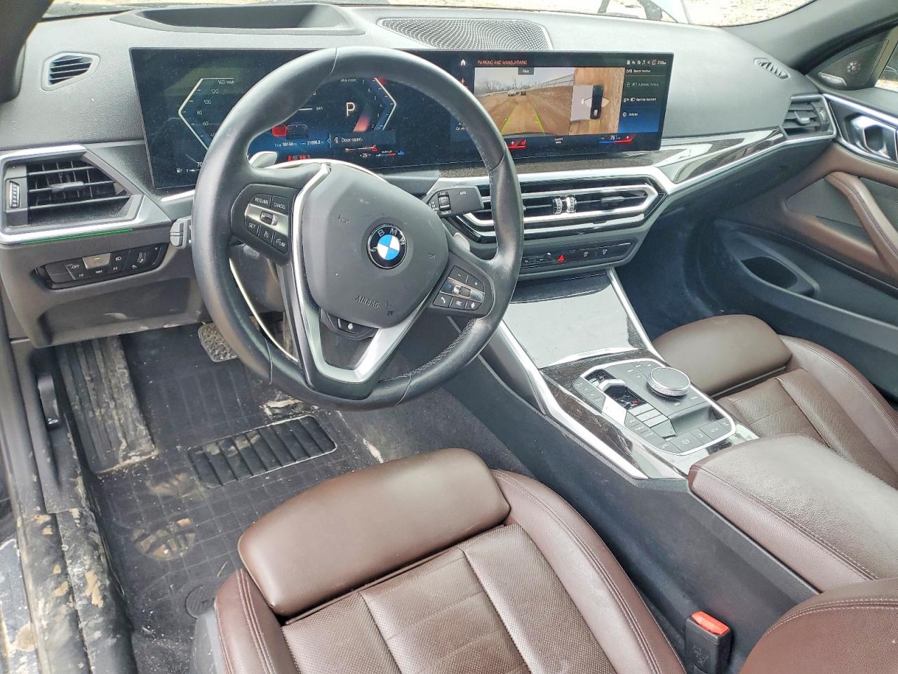 2024 BMW 4 series VIN WBA43AT08RCN69844 photo 8