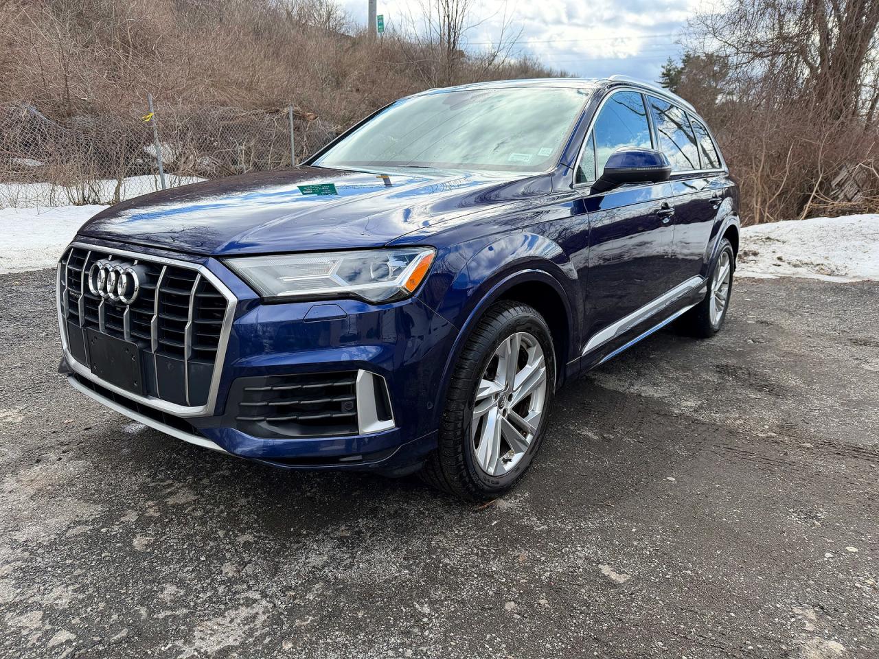 2021 Audi Q7 VIN WA1AXAF70MD010157 photo 1
