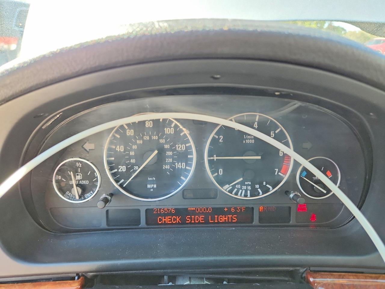 2002 BMW 5 series VIN WBADT63432CH92477 photo 9
