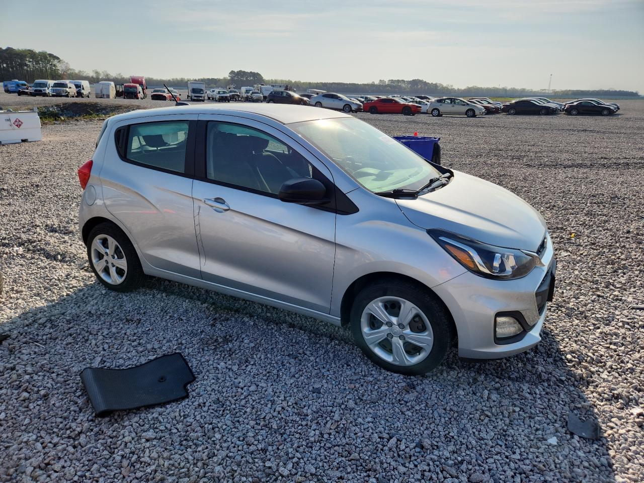 2022 Chevrolet Spark VIN KL8CB6SA7NC010782 photo 4