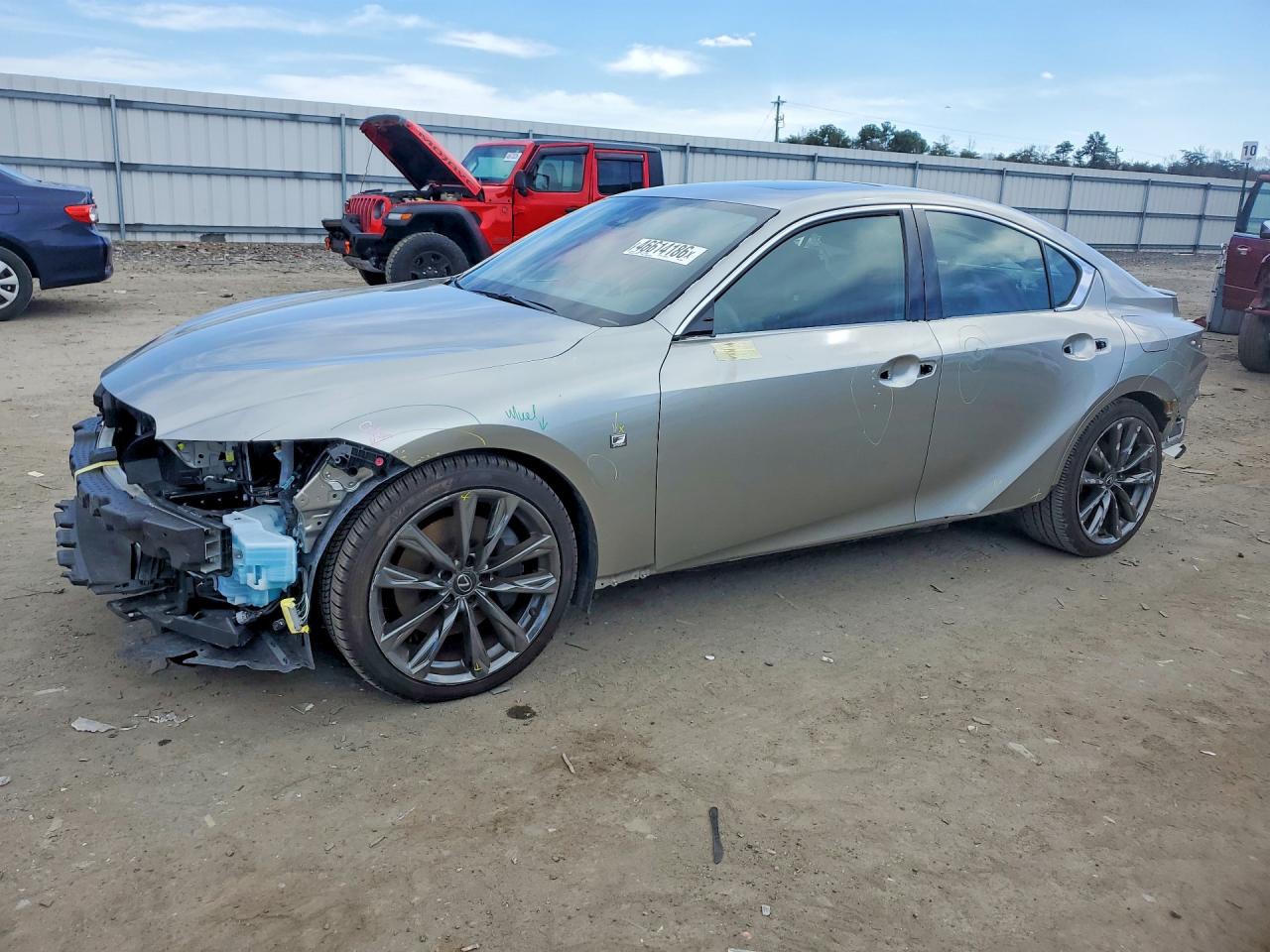 2023 Lexus Is VIN JTHGZ1B23P5063694 photo 1