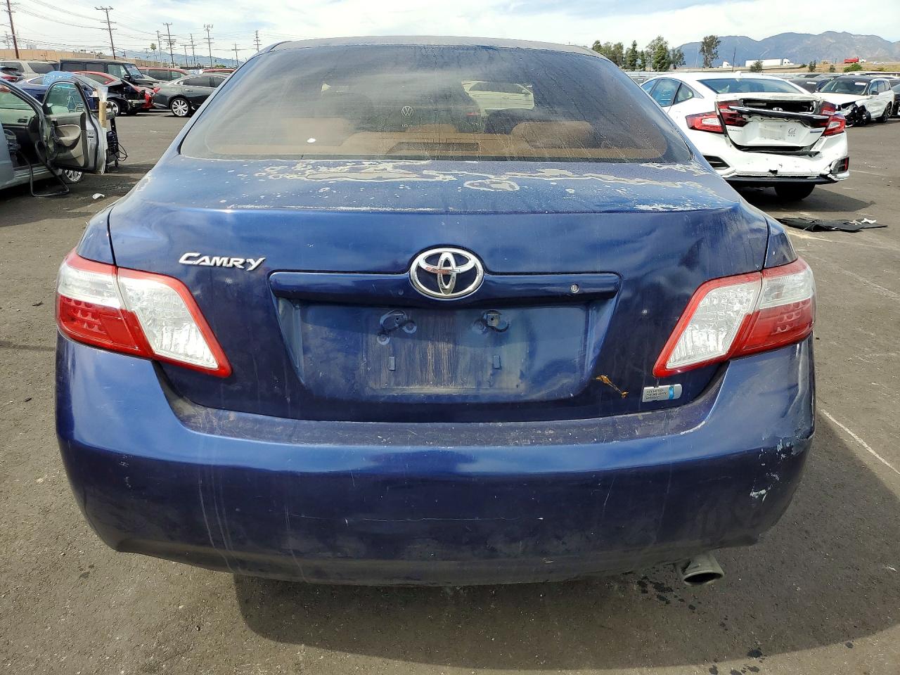 2007 Toyota Camry sola VIN JTNBB46K573037701 photo 6