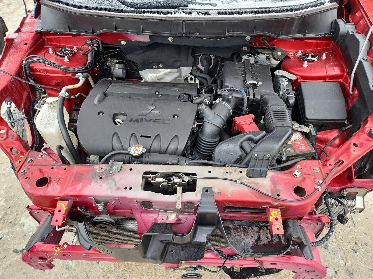 2019 Mitsubishi Outlander VIN JA4AP3AU3KU028769 photo 12