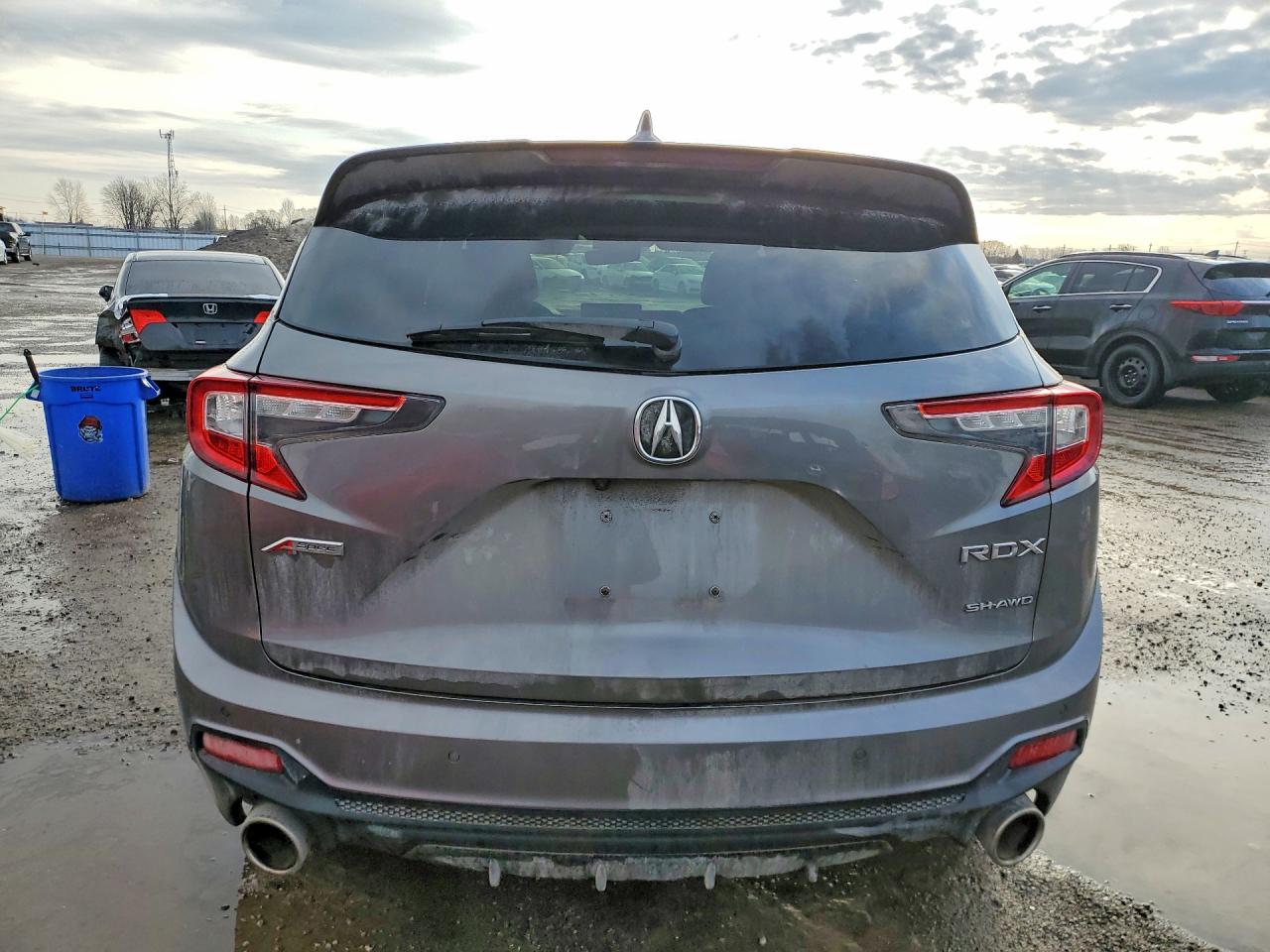 2022 ACURA Rdx VIN 5J8TC2H68NL801839 photo 6