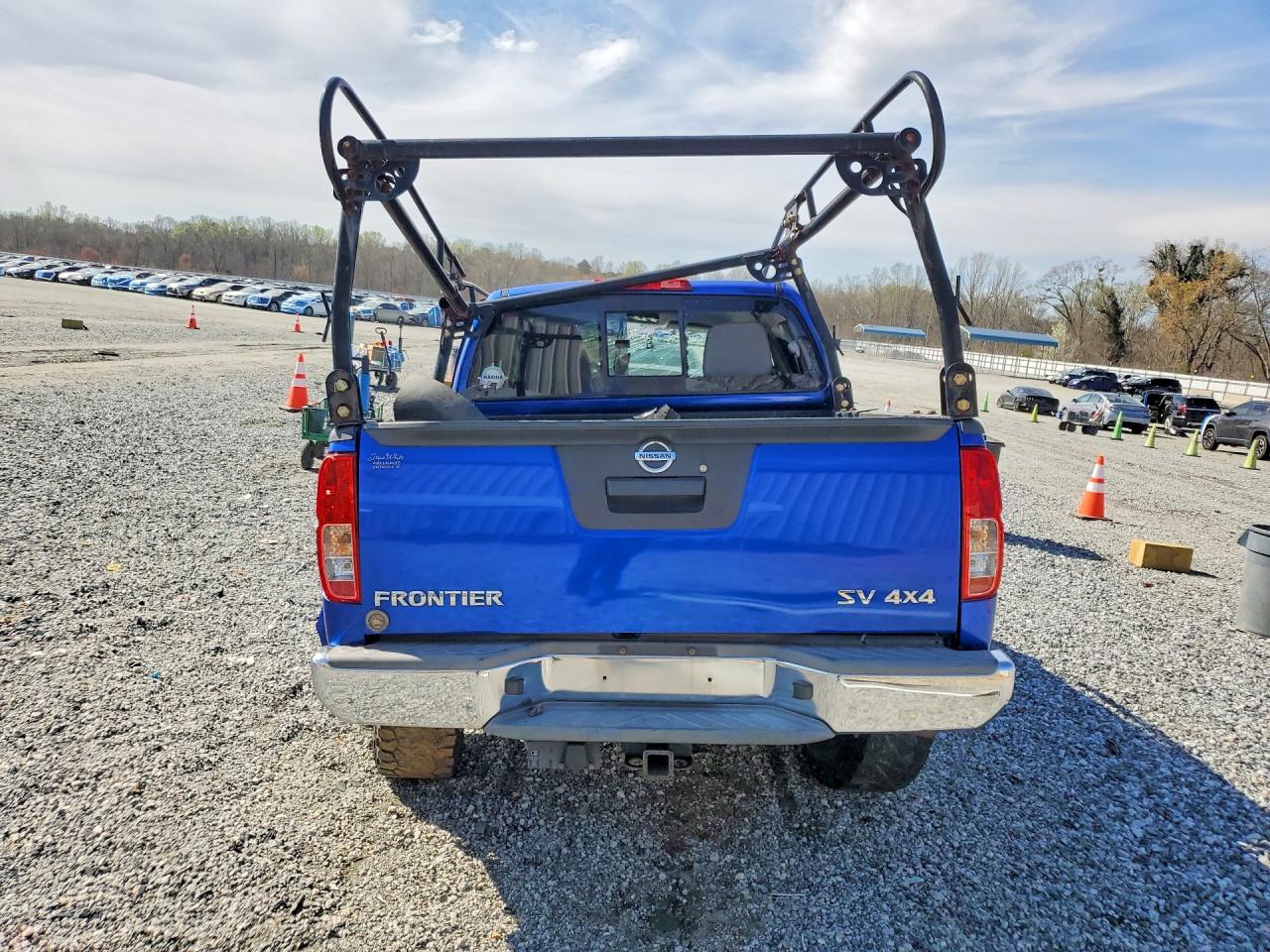 2015 Nissan Frontier VIN 1N6AD0EV0FN735762 photo 6