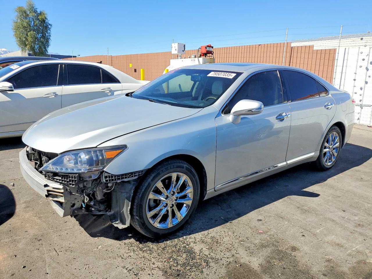 2010 LEXUS ES350 VIN JTHBK1EG3A2369213 photo 1