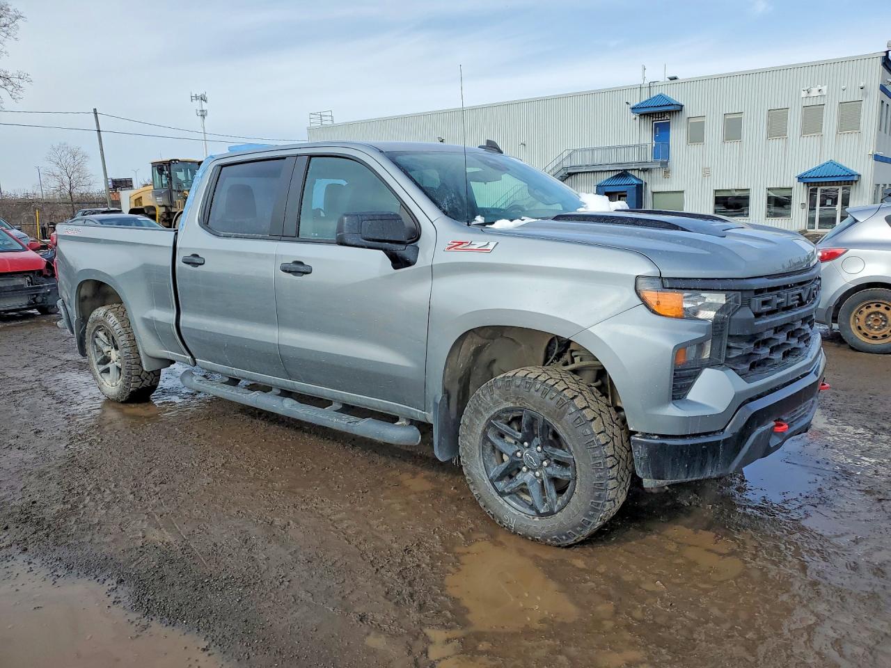 2024 Chevrolet Silverado VIN 3GCUDCED9RG430346 photo 4