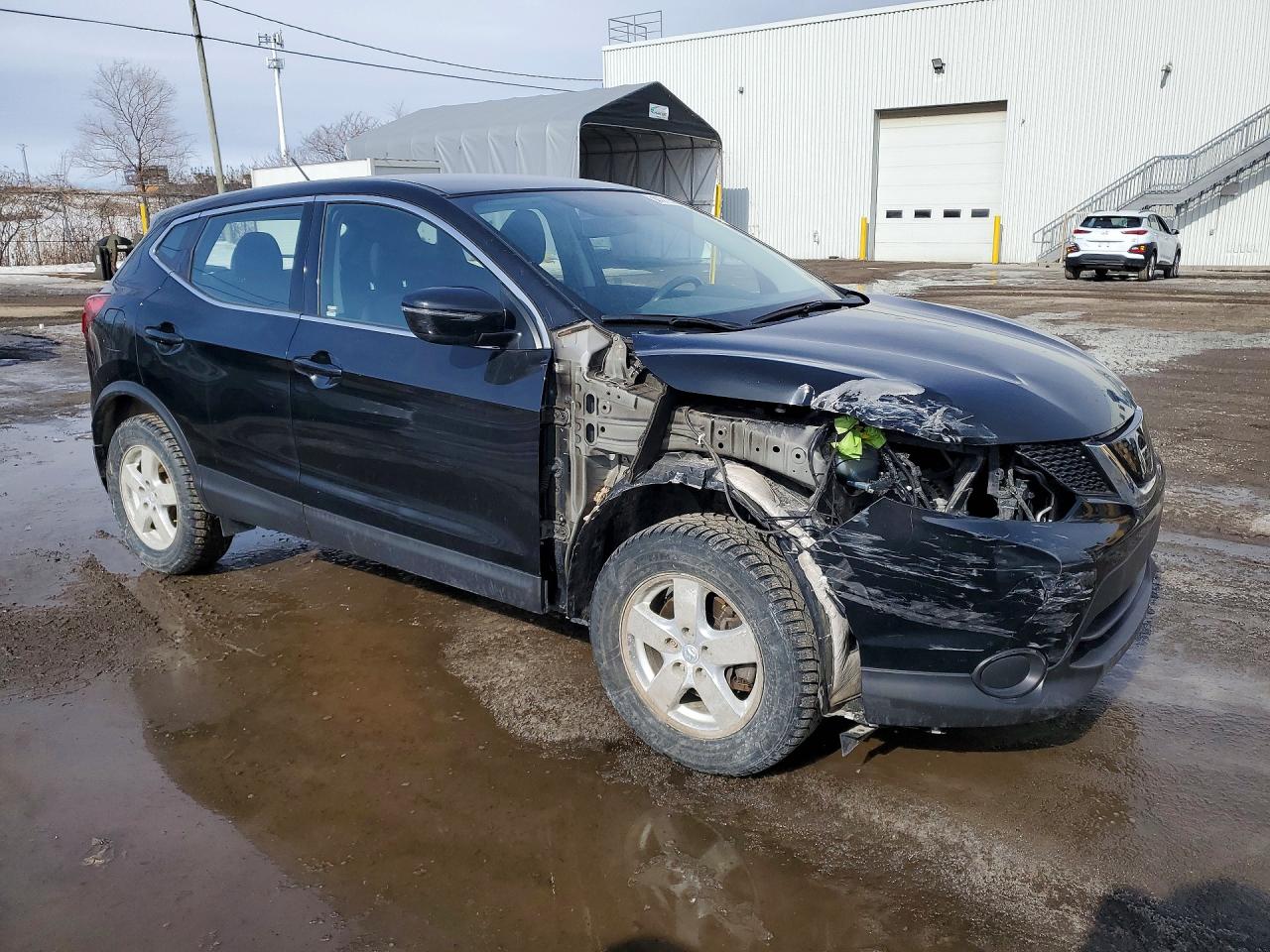 2018 Niss Rogue VIN JN1BJ1CP1JW160975 photo 4