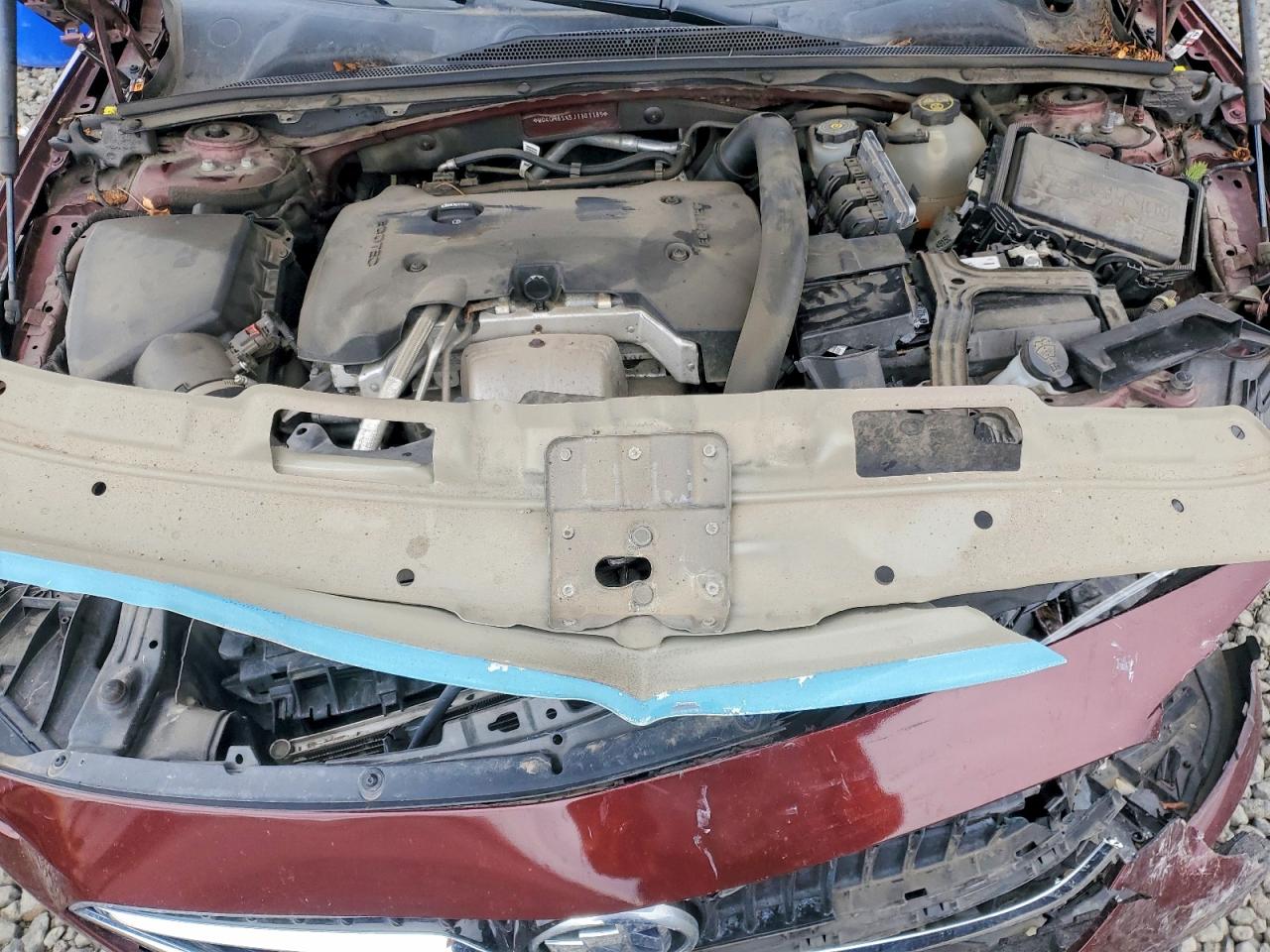 2018 BUICK Regal VIN W04GR6SX5J1101185 photo 11