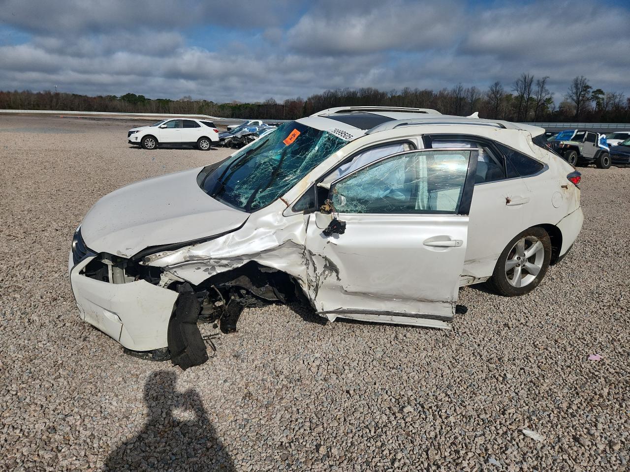 2013 Lexus Rx350 VIN 2T2BK1BA6DC200869 photo 1