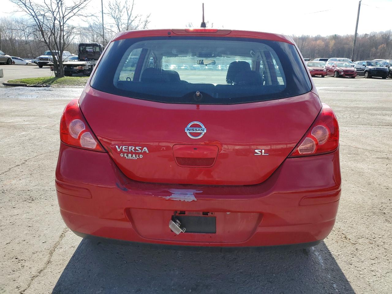 2008 Nissan Versa VIN 3N1BC13E18L428562 photo 6