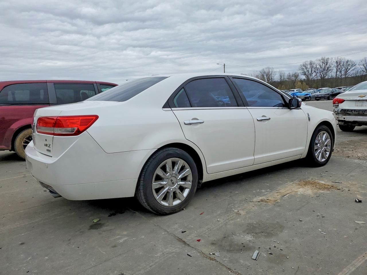 2010 LINCOLN Mkz VIN 3LNHL2JC8AR641165 photo 3