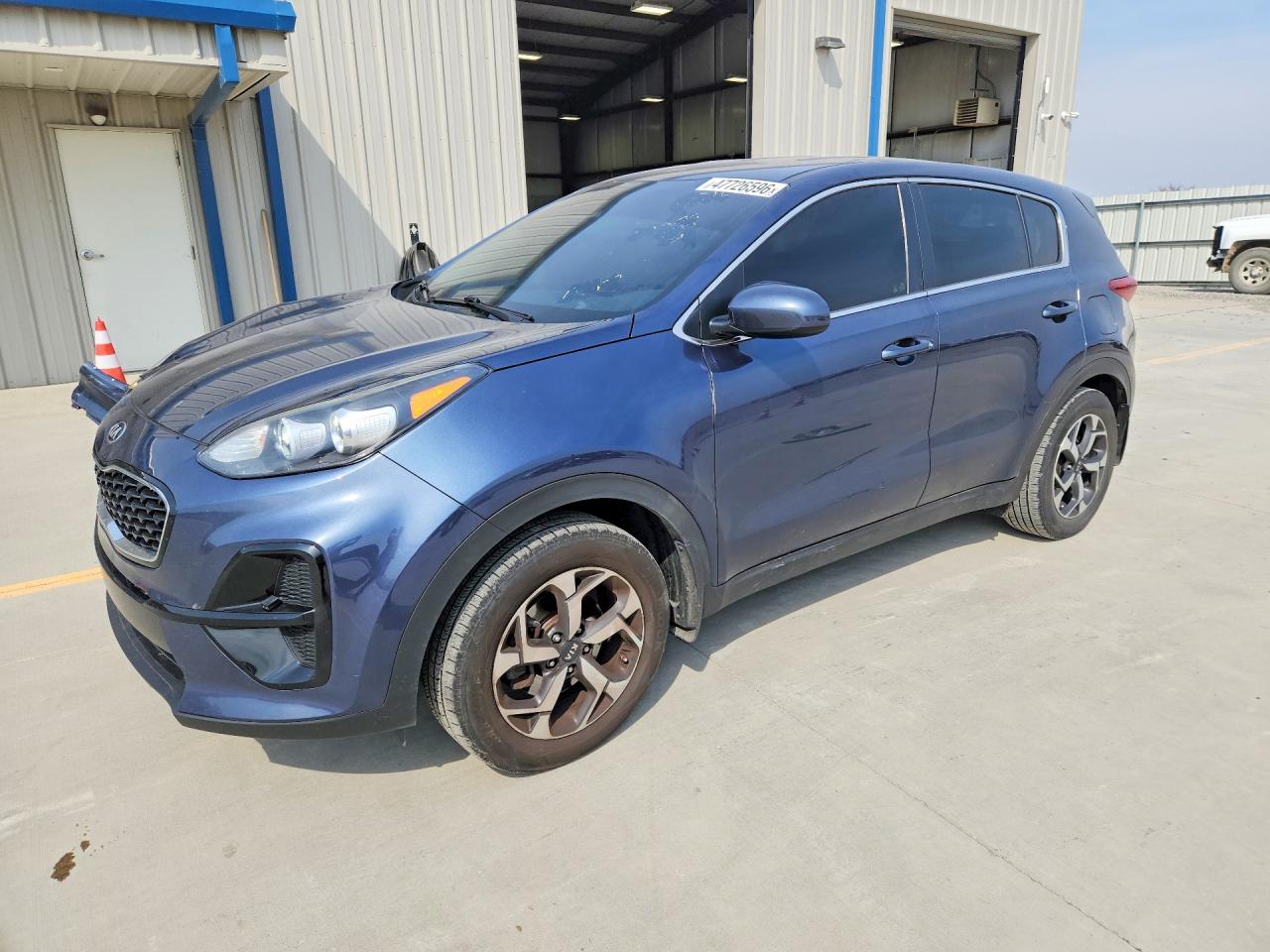 2021 Kia Sportage VIN KNDPM3AC8M7901868 photo 1