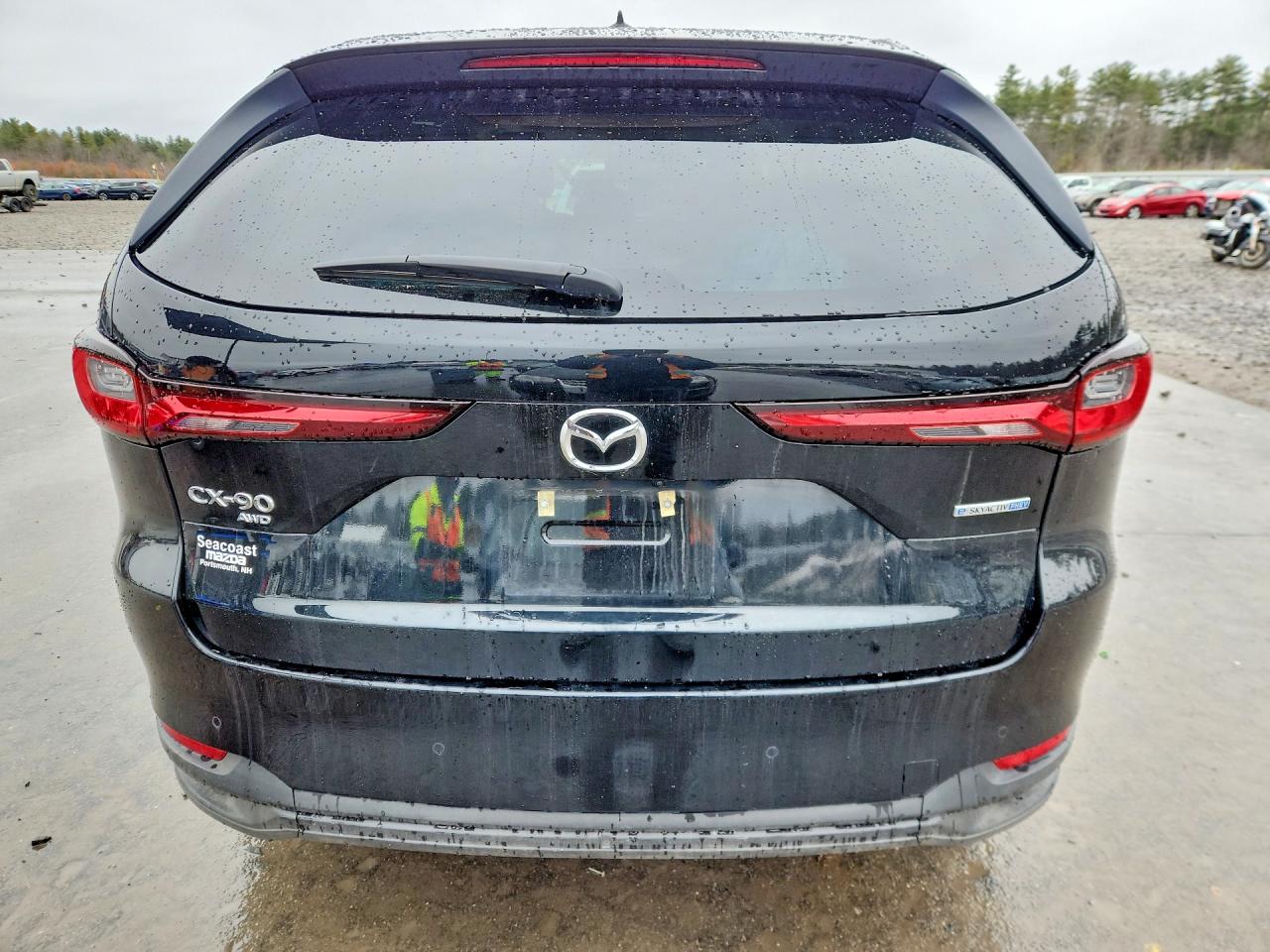 2025 Mazda Cx-90 VIN JM3KKCHA1S1204327 photo 6