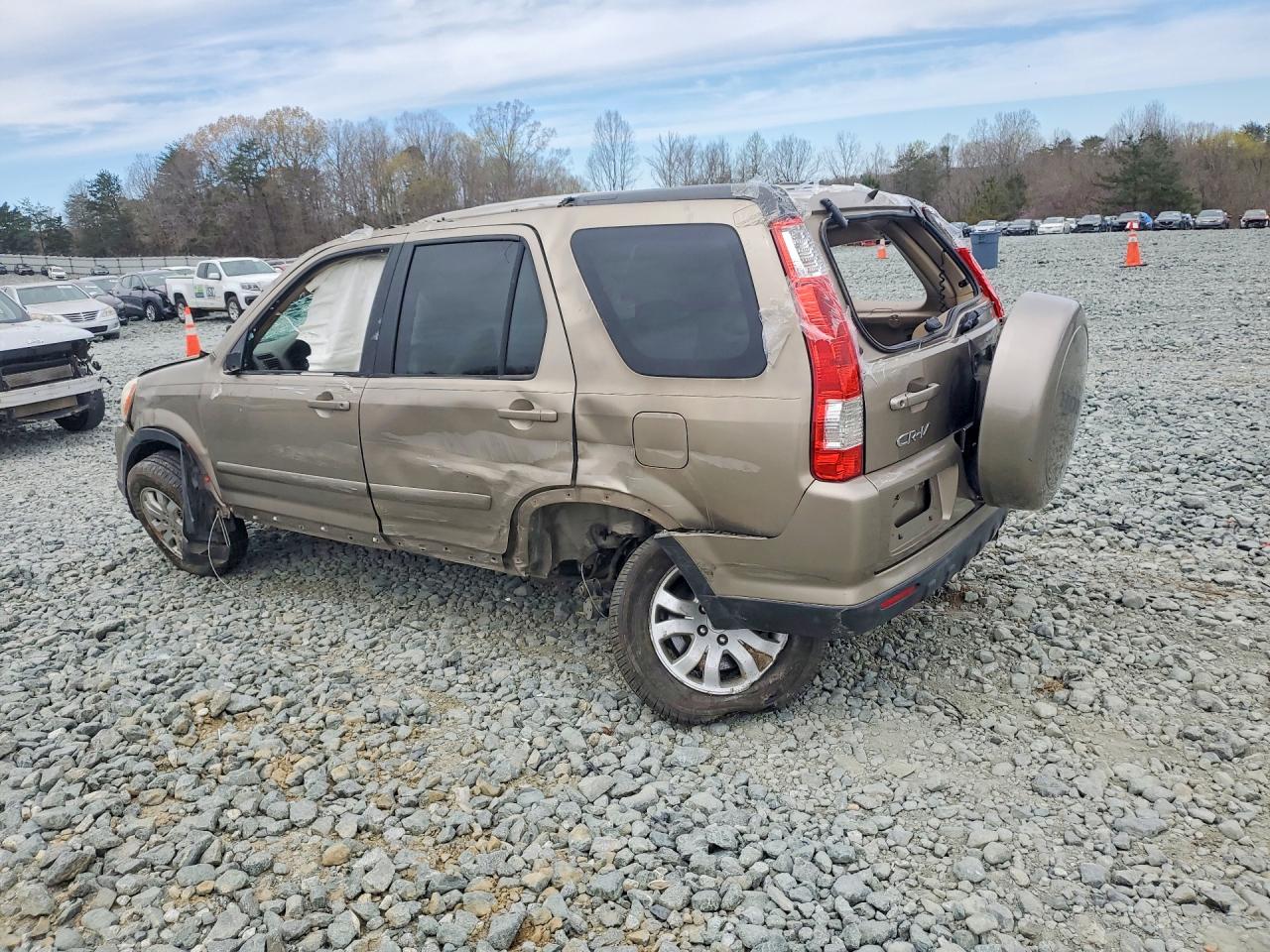 2006 Honda Crv VIN SHSRD78956U424882 photo 2