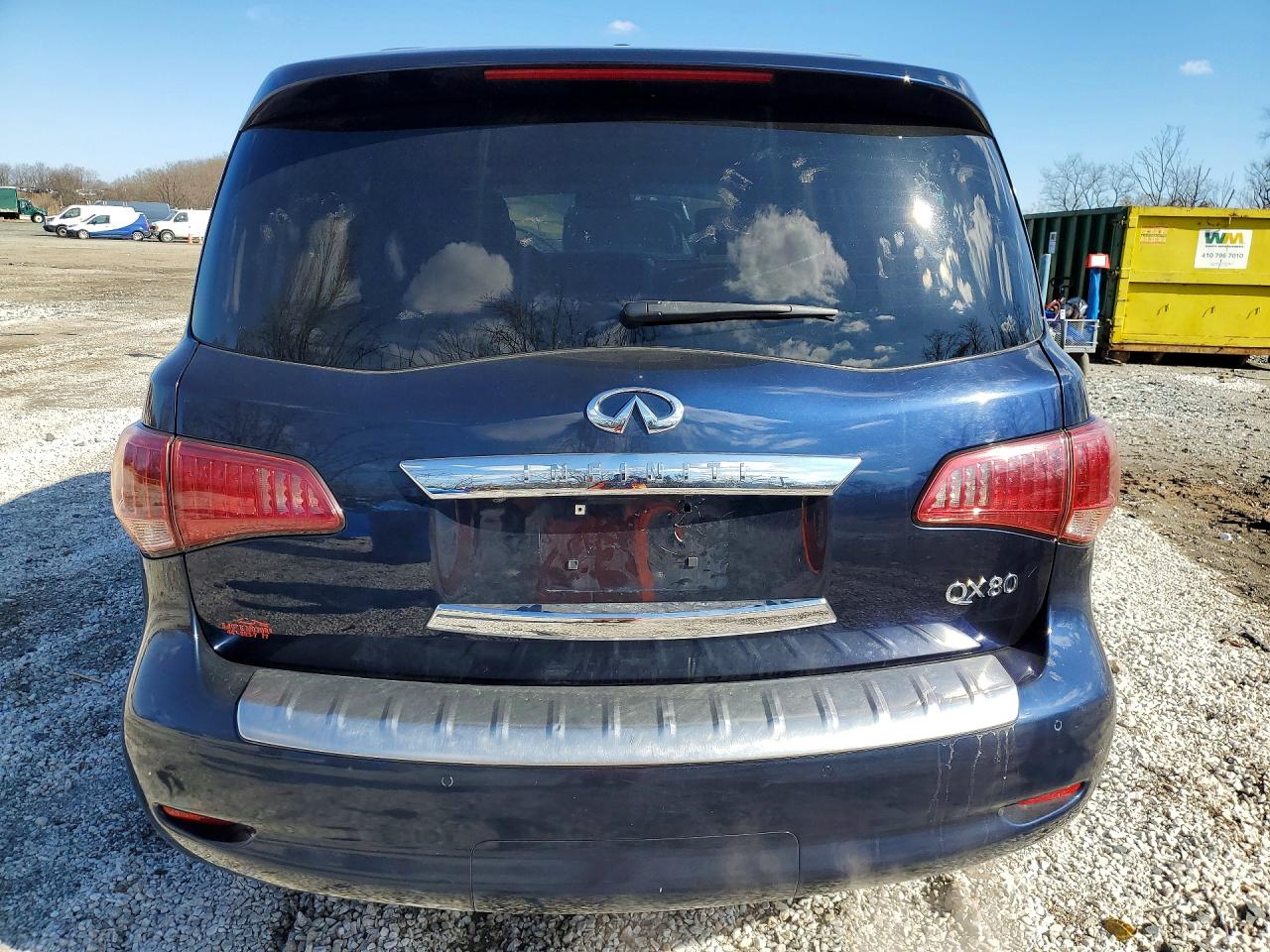 2017 Infiniti Qx80 VIN JN8AZ2NE1H9150110 photo 6