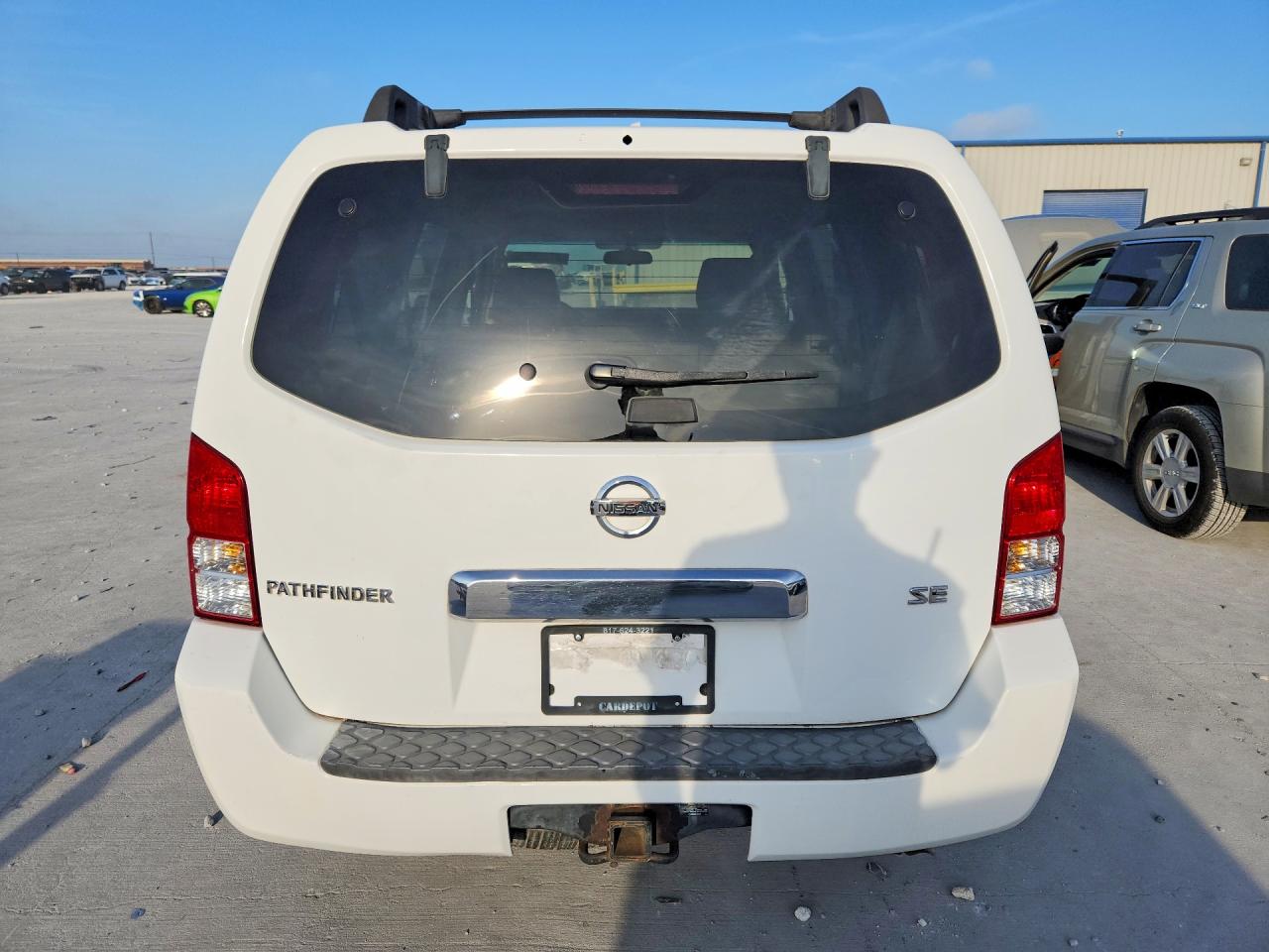 2007 Nissan Pathfinder VIN 5N1AR18U37C617307 photo 6