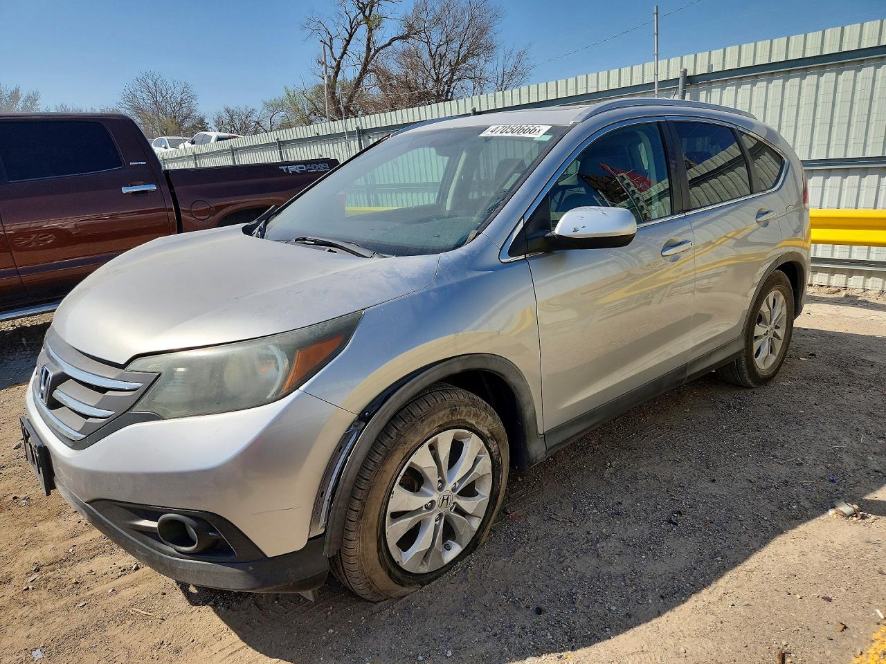 2013 Honda Crv VIN 5J6RM3H72DL011532 photo 1