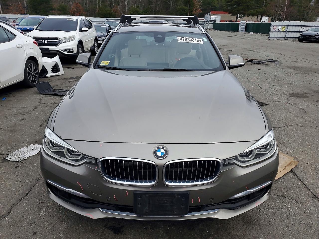 2016 BMW 3 series VIN WBA8G5C50GK443120 photo 5