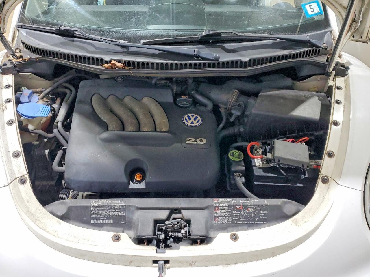2003 Volkswagen Beetle VIN 3VWCK21C43M432259 photo 11