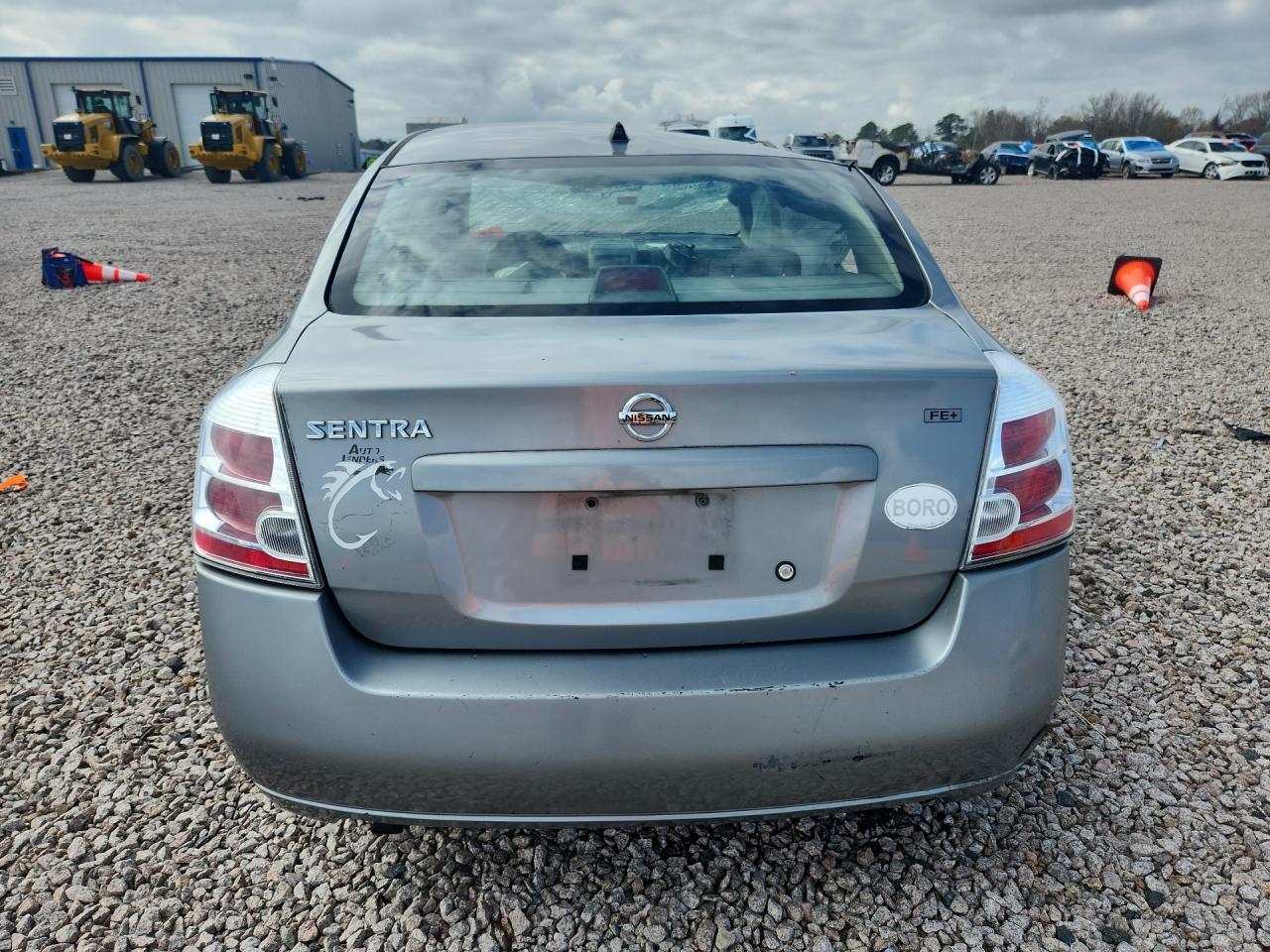 2009 Nissan Sentra VIN 3N1AB61E09L652938 photo 6
