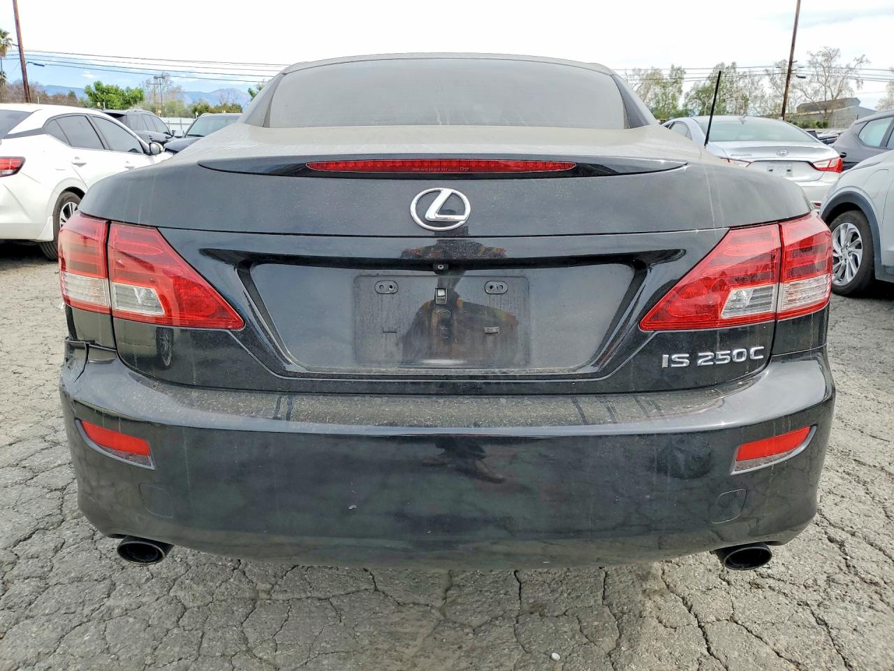 2011 Lexus Is 250c VIN JTHFF2C2XB2514820 photo 6