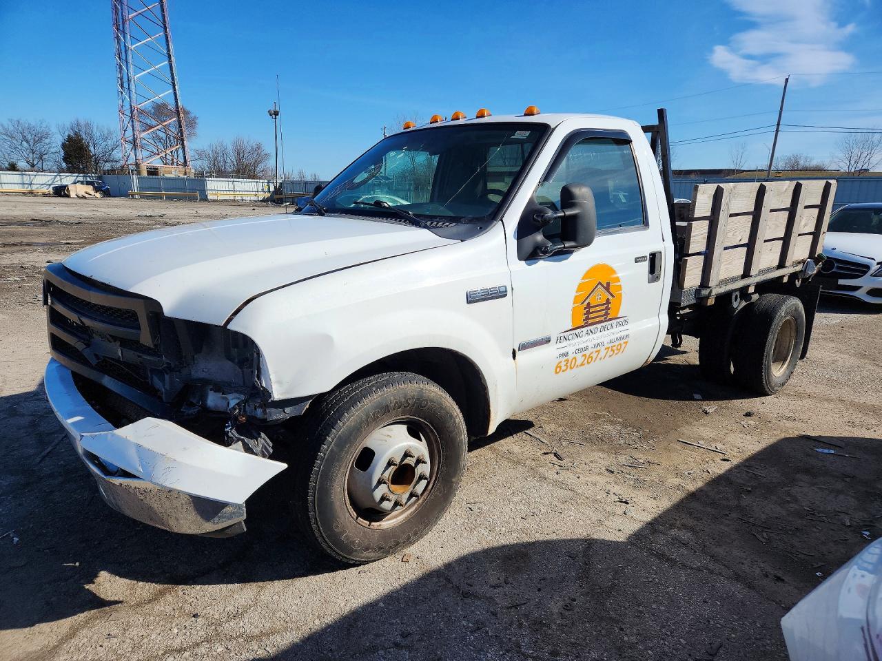 2007 Ford F350 VIN 1FDWF36P97EA60964 photo 1