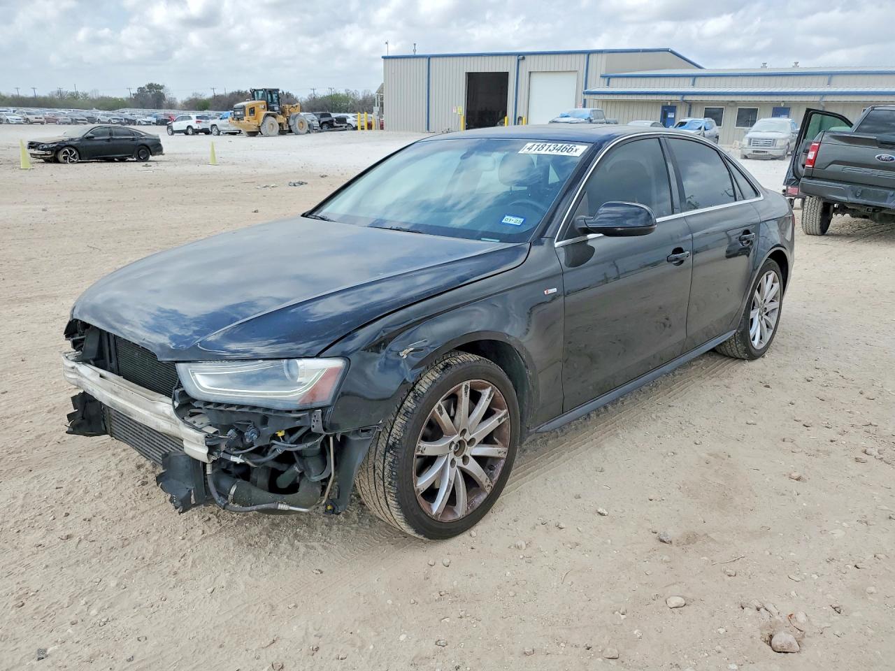 2014 Audi A4 VIN WAUBFAFLXEN033903 photo 1
