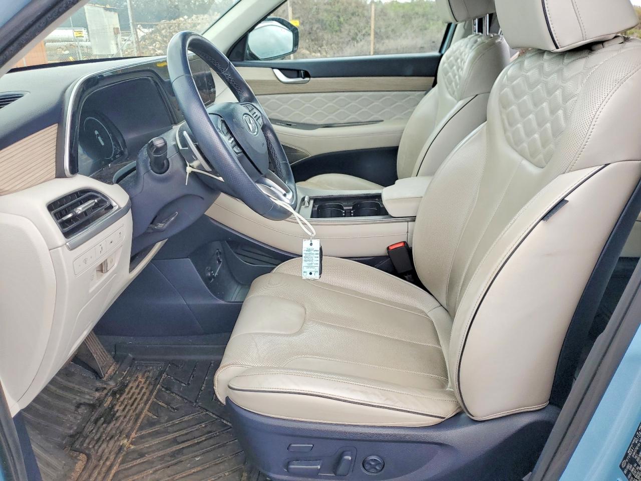 2022 HYUNDAI Palisade VIN KM8R74HE6NU420304 photo 7