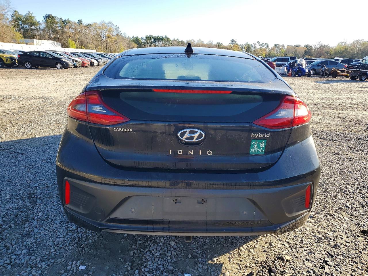 2017 Hyundai Ioniq VIN KMHC05LC3HU029217 photo 6