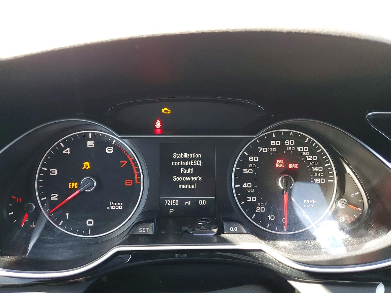 2016 Audi A4 VIN WAUFFAFLXGA009824 photo 9