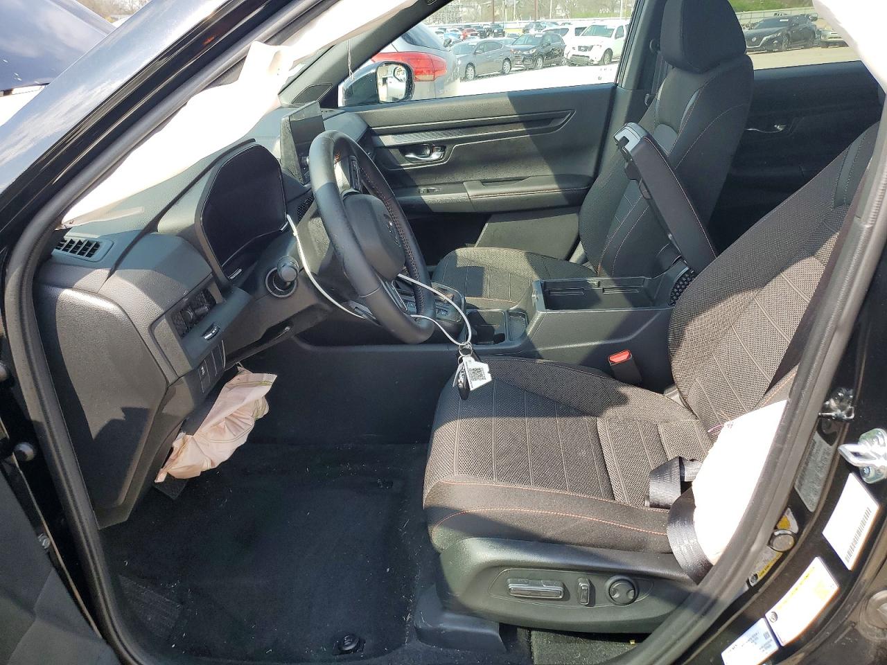 2025 Honda Crv VIN 7FARS6H5XSE106470 photo 7